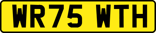 WR75WTH