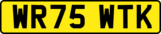 WR75WTK