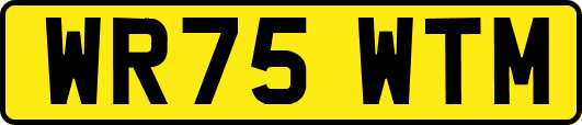 WR75WTM