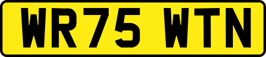 WR75WTN