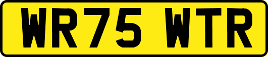 WR75WTR