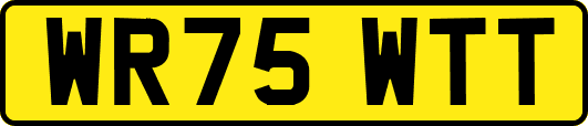 WR75WTT