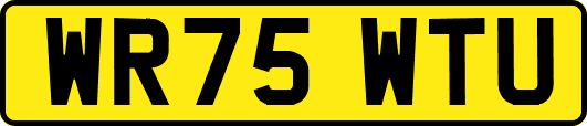 WR75WTU