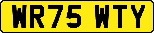WR75WTY