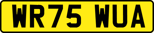 WR75WUA