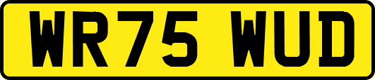 WR75WUD