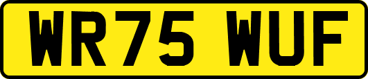 WR75WUF