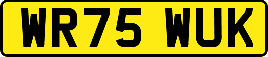 WR75WUK