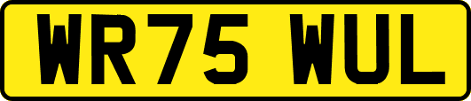 WR75WUL