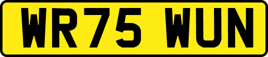 WR75WUN