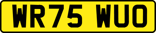 WR75WUO