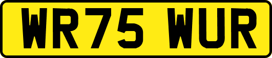 WR75WUR