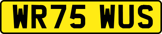 WR75WUS