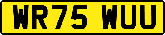 WR75WUU