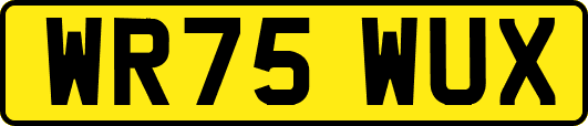 WR75WUX