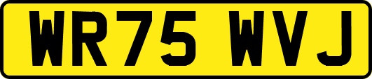 WR75WVJ