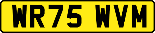 WR75WVM
