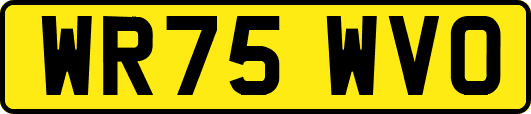 WR75WVO