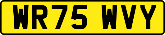 WR75WVY