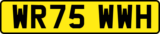 WR75WWH