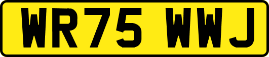 WR75WWJ