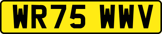 WR75WWV