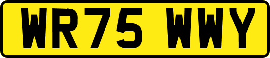 WR75WWY