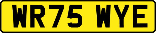 WR75WYE