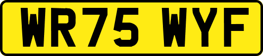 WR75WYF