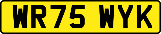 WR75WYK