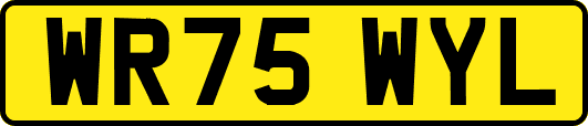 WR75WYL
