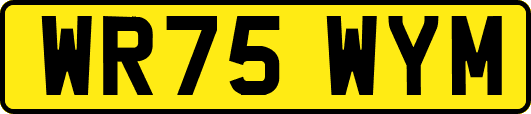 WR75WYM