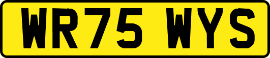 WR75WYS