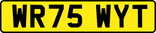 WR75WYT