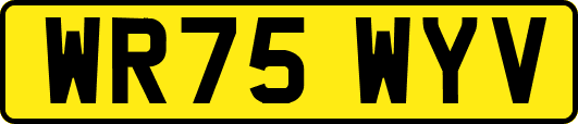 WR75WYV