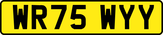 WR75WYY