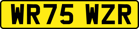 WR75WZR