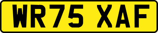 WR75XAF