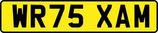 WR75XAM