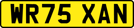 WR75XAN