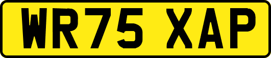 WR75XAP