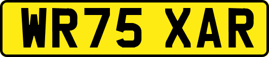 WR75XAR