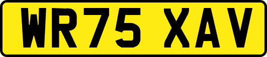 WR75XAV