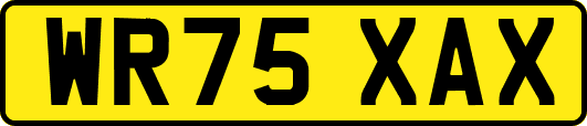 WR75XAX