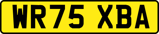 WR75XBA