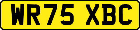 WR75XBC