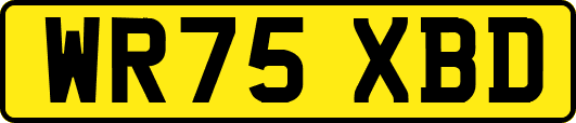 WR75XBD