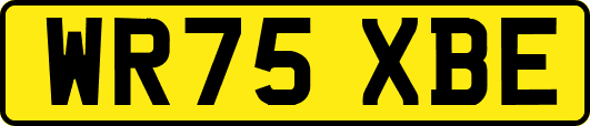 WR75XBE