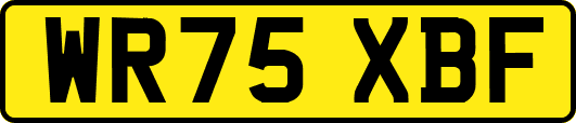 WR75XBF