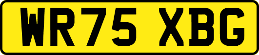 WR75XBG